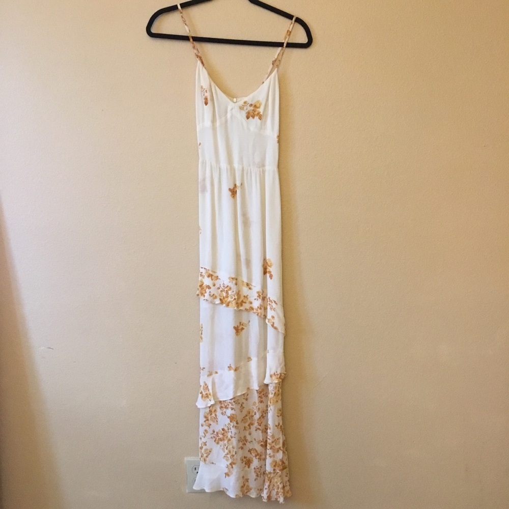 Reformation maxi dress